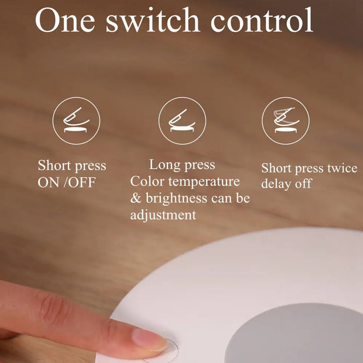 Yeelight  LED Table Lamp Pro Dual Light Source XIAOMI MIJIA App Control Stepless Dimmable Qi Wireless Charging for mobile phone