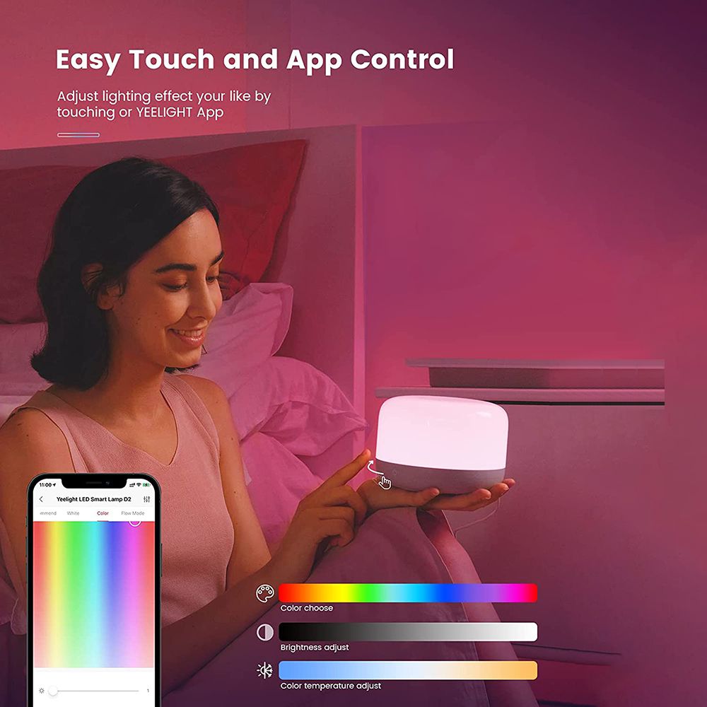 Yeelight with deals philips hue