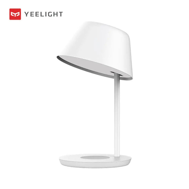 Yeelight  LED Table Lamp Pro Dual Light Source XIAOMI MIJIA App Control Stepless Dimmable Qi Wireless Charging for mobile phone